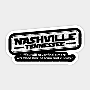 Movie Quote Sticker